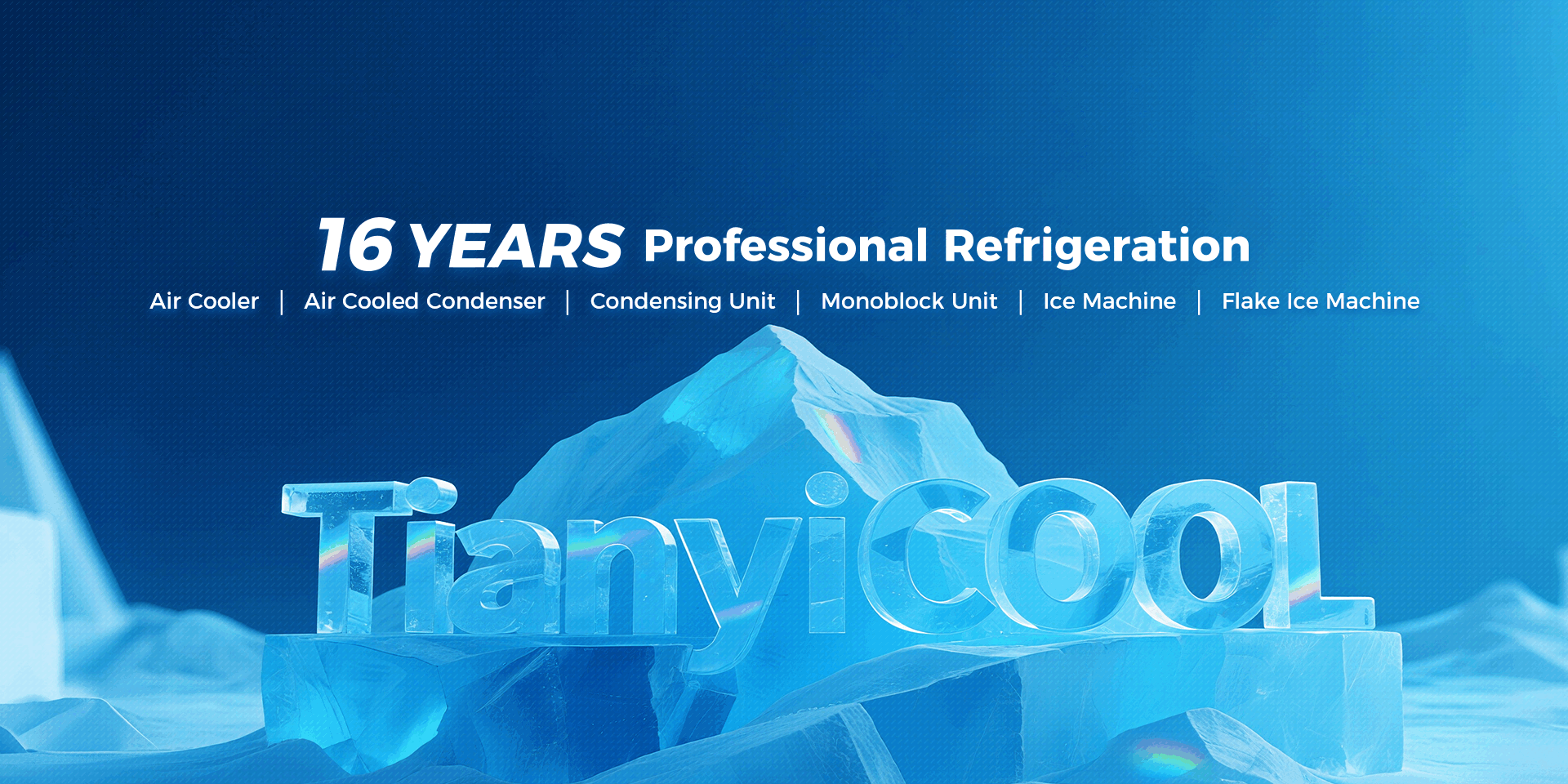 Tianyicool is committed to the research, development, manufacturing and wholesale of ice machine, fl